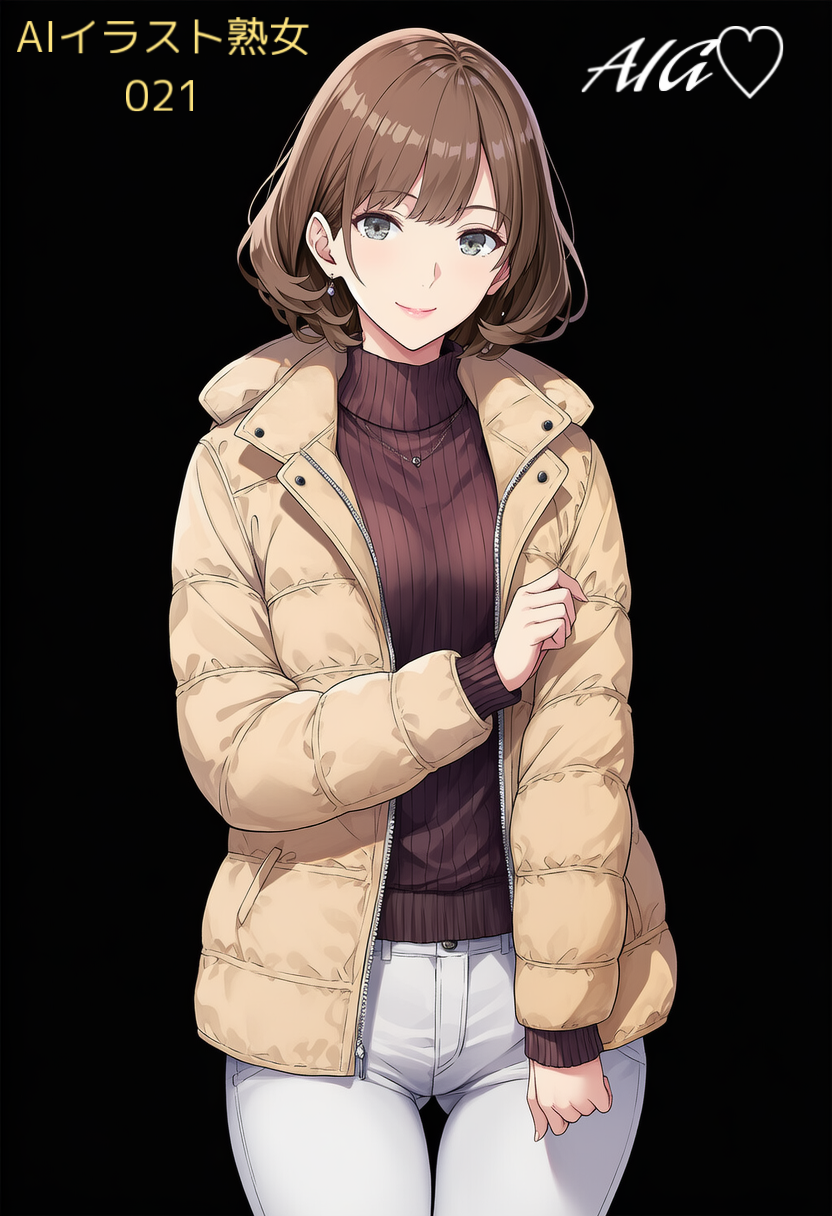 AIイラスト熟女021