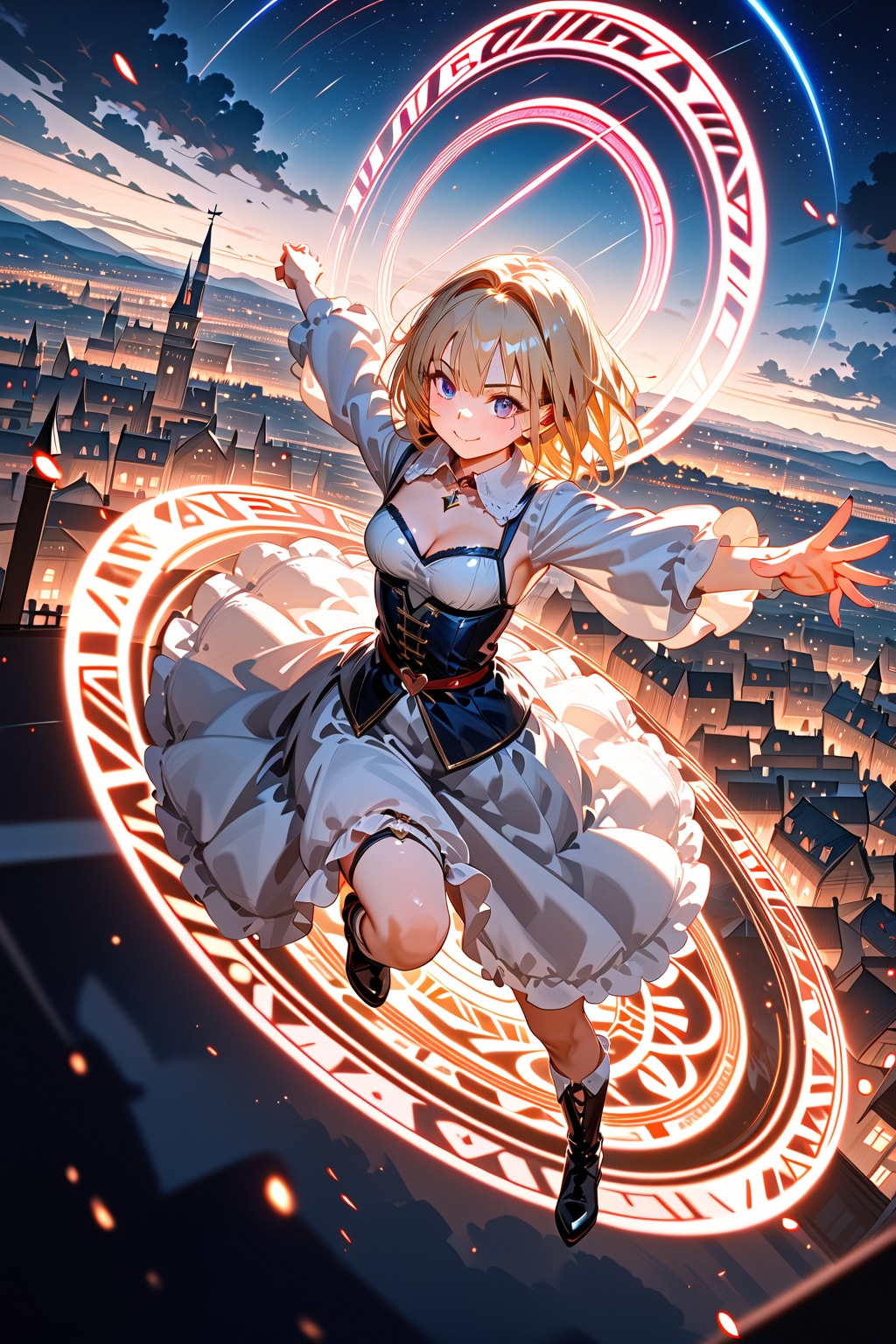 魔法少女 46 魔法戦突入部隊