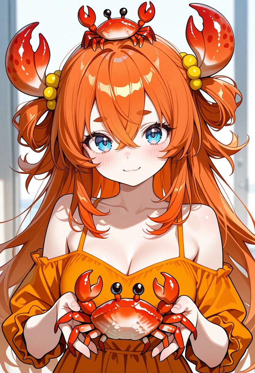 うふ～ん💕かにすけよぉ～ん💕 | の人気AIイラスト・グラビア