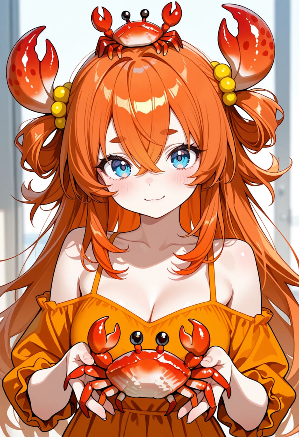 うふ～ん💕かにすけよぉ～ん💕