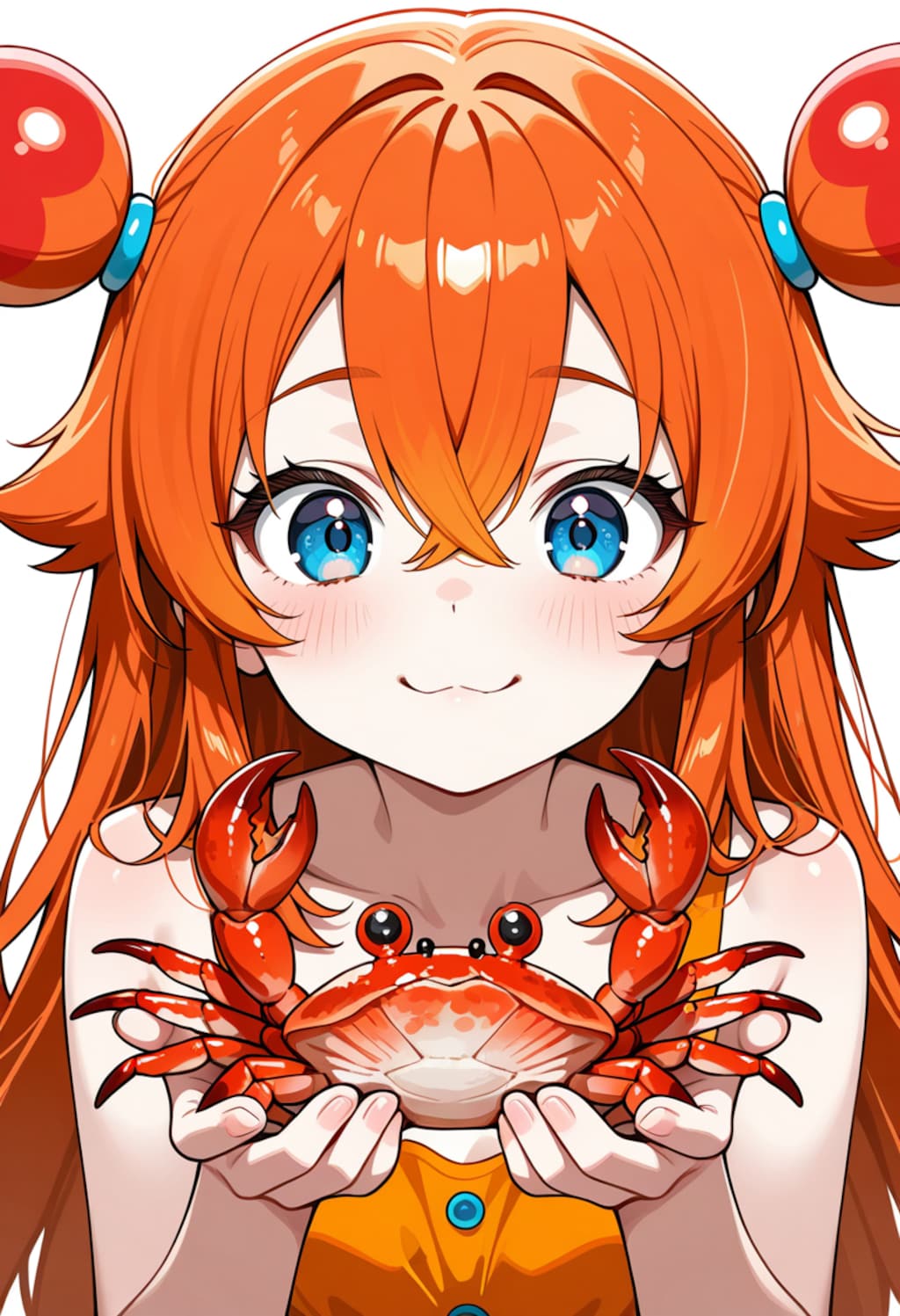 うふ～ん💕かにすけよぉ～ん💕