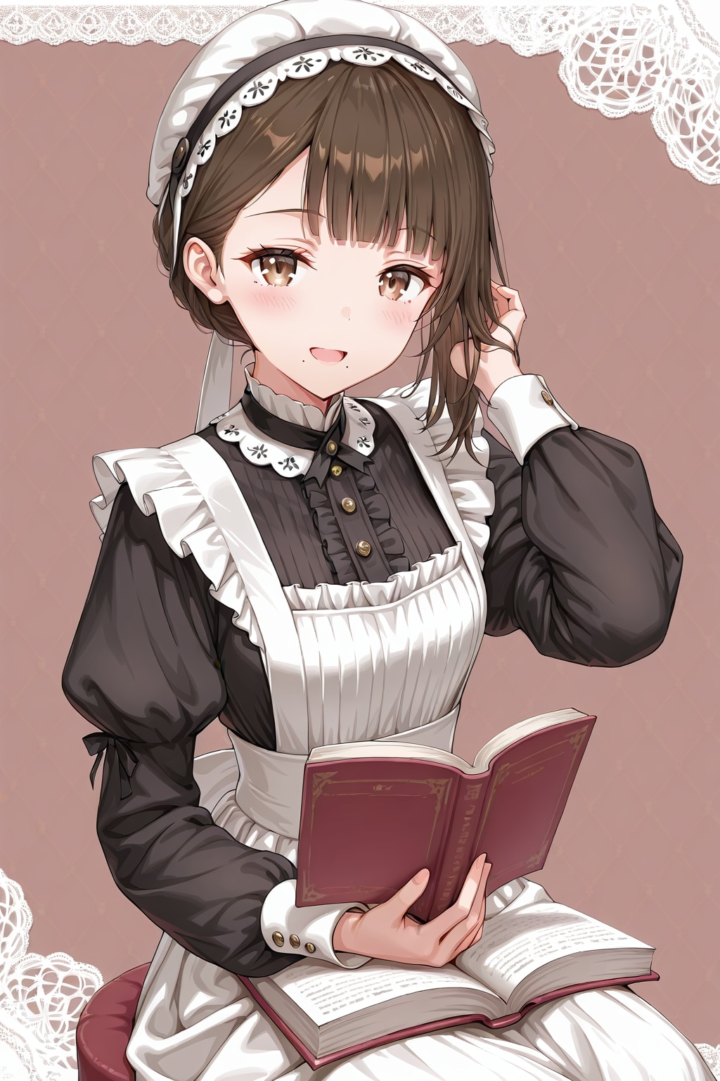 メイドさん６０（マリア）