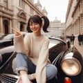 クラシックカーと 5枚目