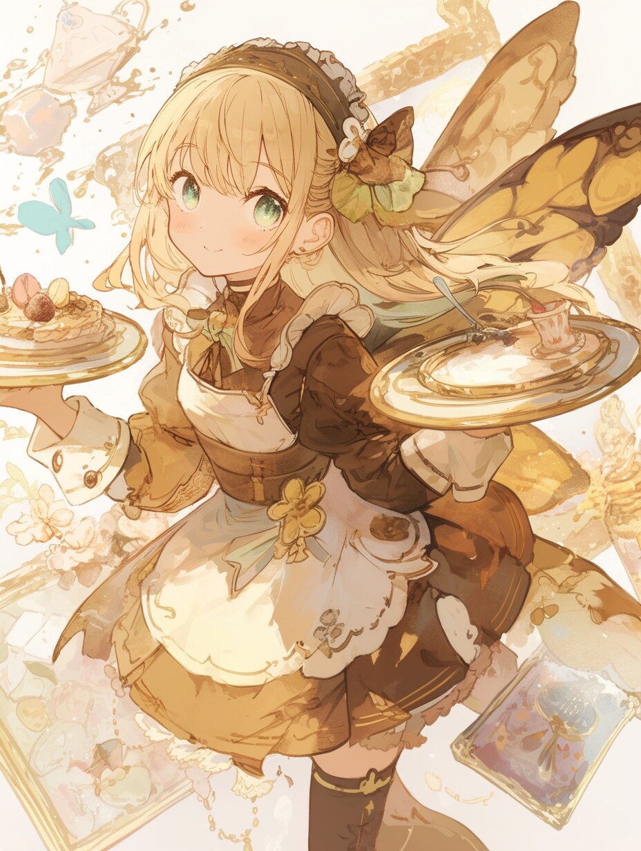 妖精のレストラン。 | の人気AIイラスト・グラビア