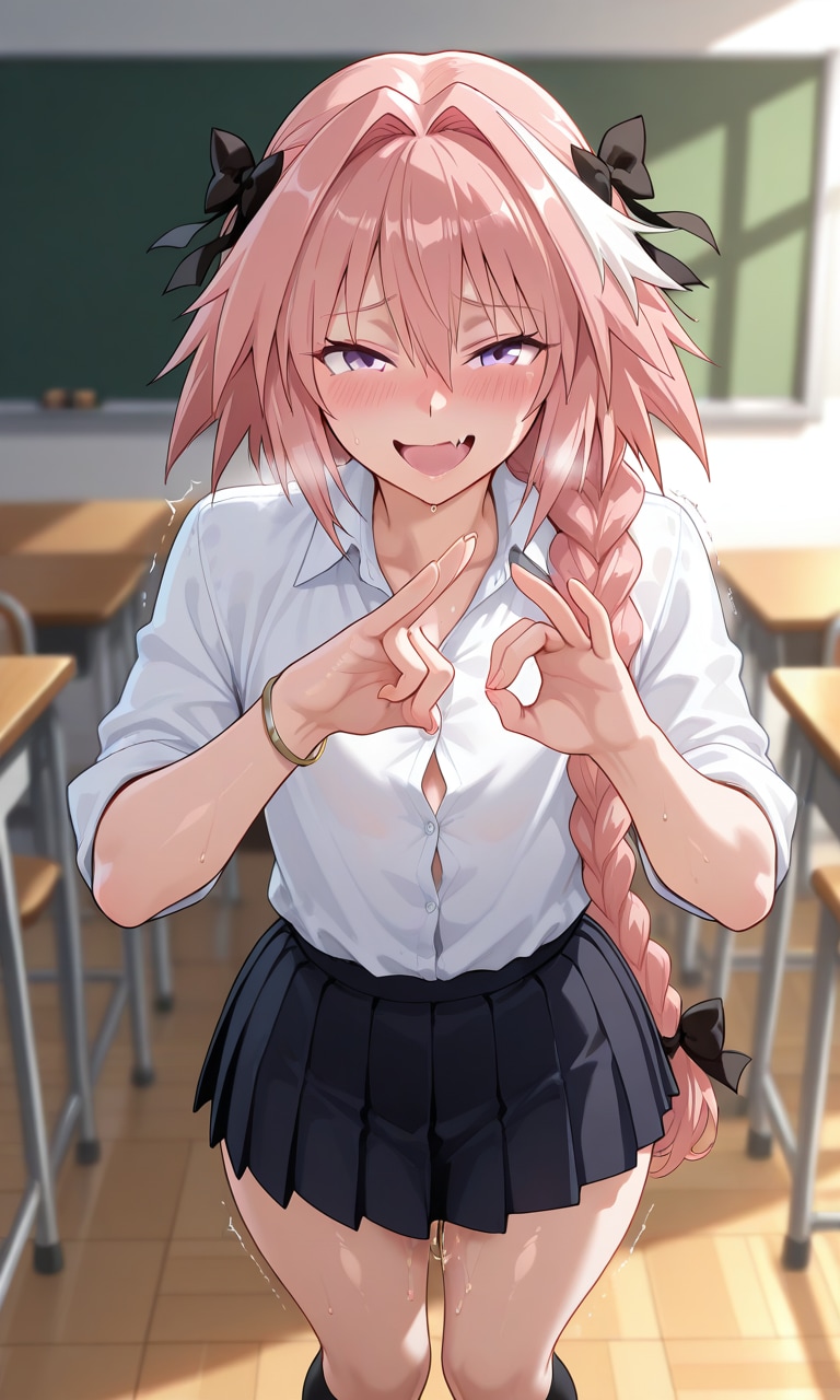 アストルフォ　制服