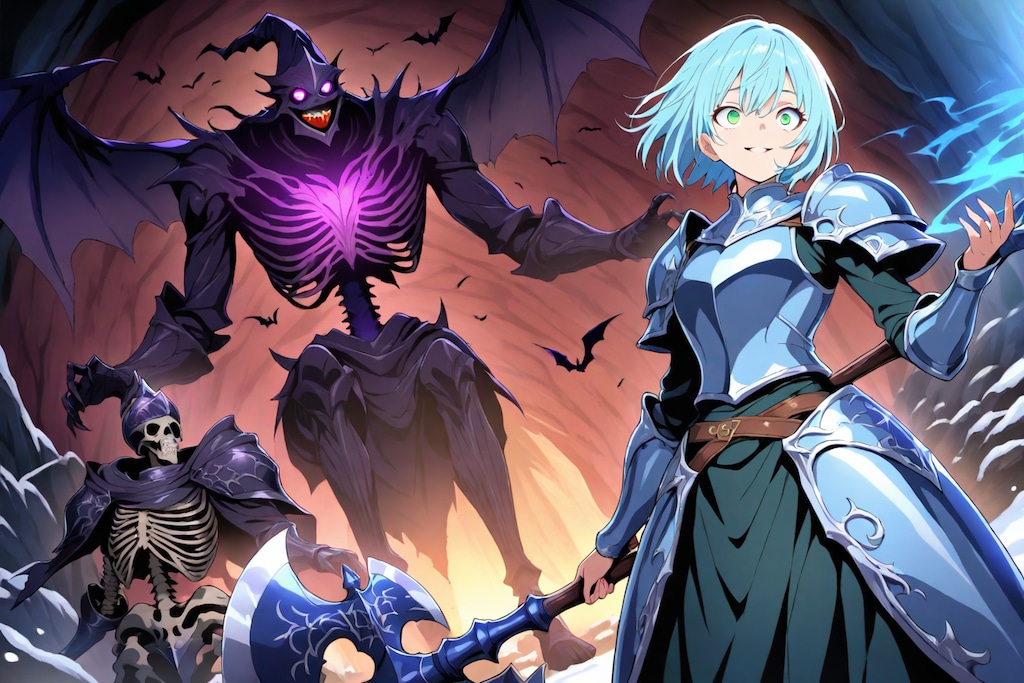 闇堕ちバーサーカー