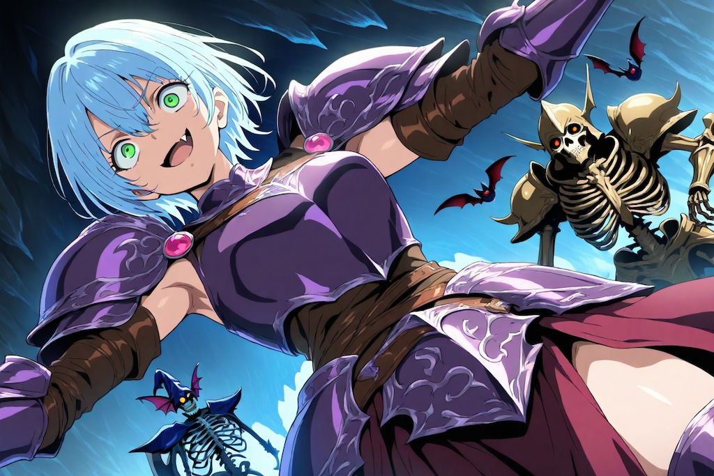 闇堕ちバーサーカー