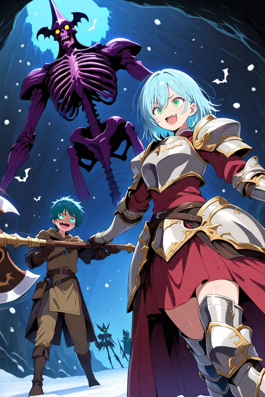 闇堕ちバーサーカー