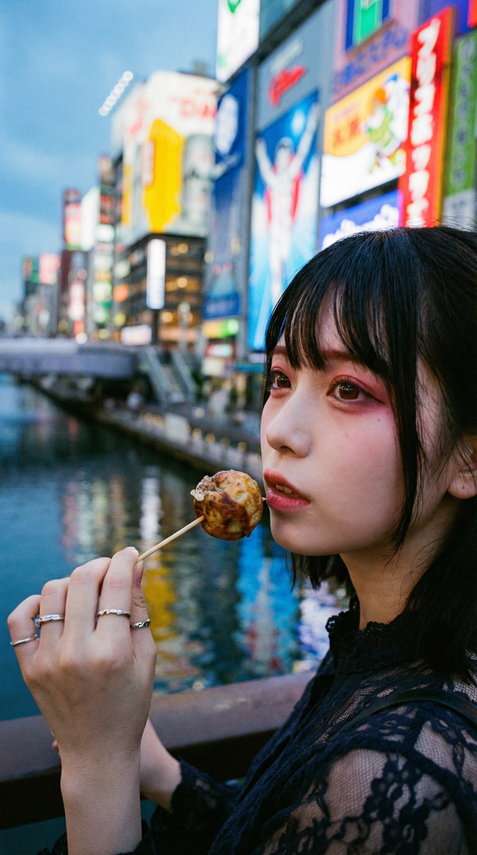 Neon Reverie | の人気AIイラスト・グラビア