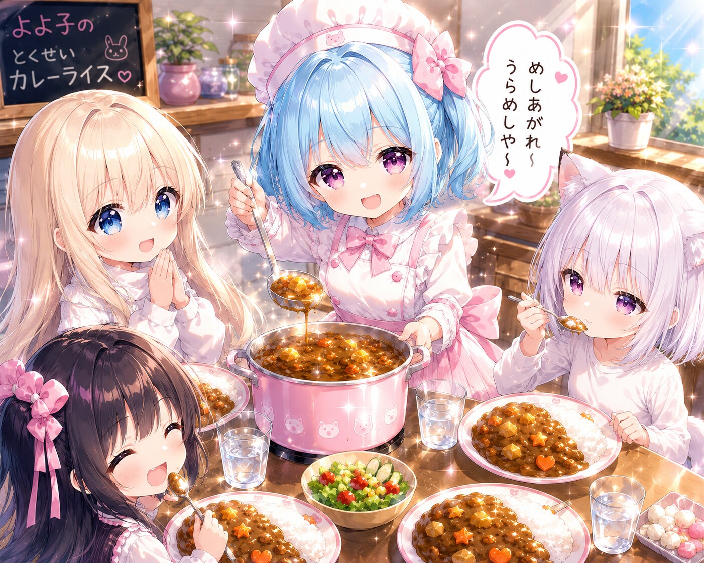 よよ子の特製カレーライス🍛