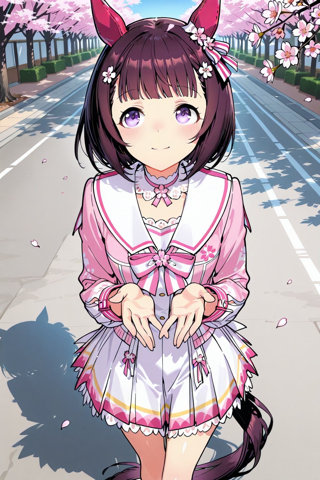 ニシノフラワーお誕生日おめでとう