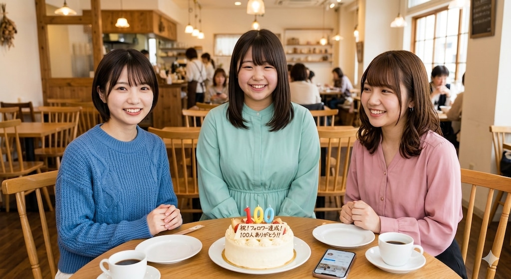 祝！フォロワー100！