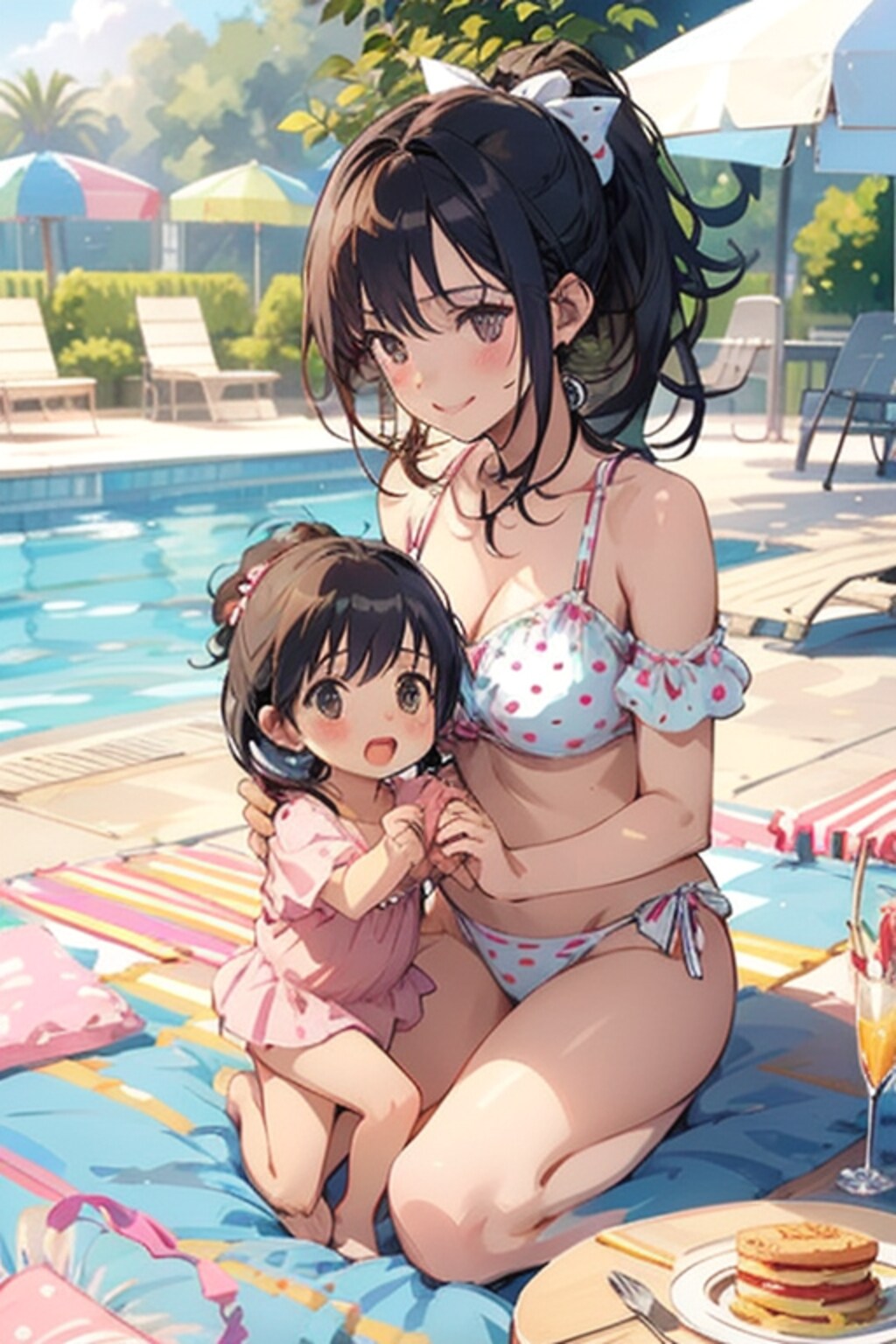 妻と娘の水着　TOPAZ版