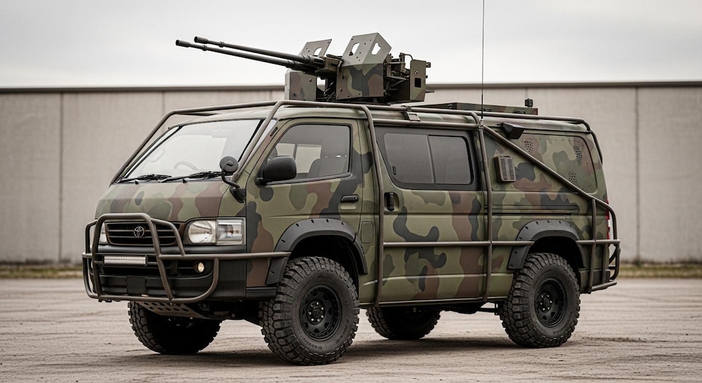 ハイエース軍用車