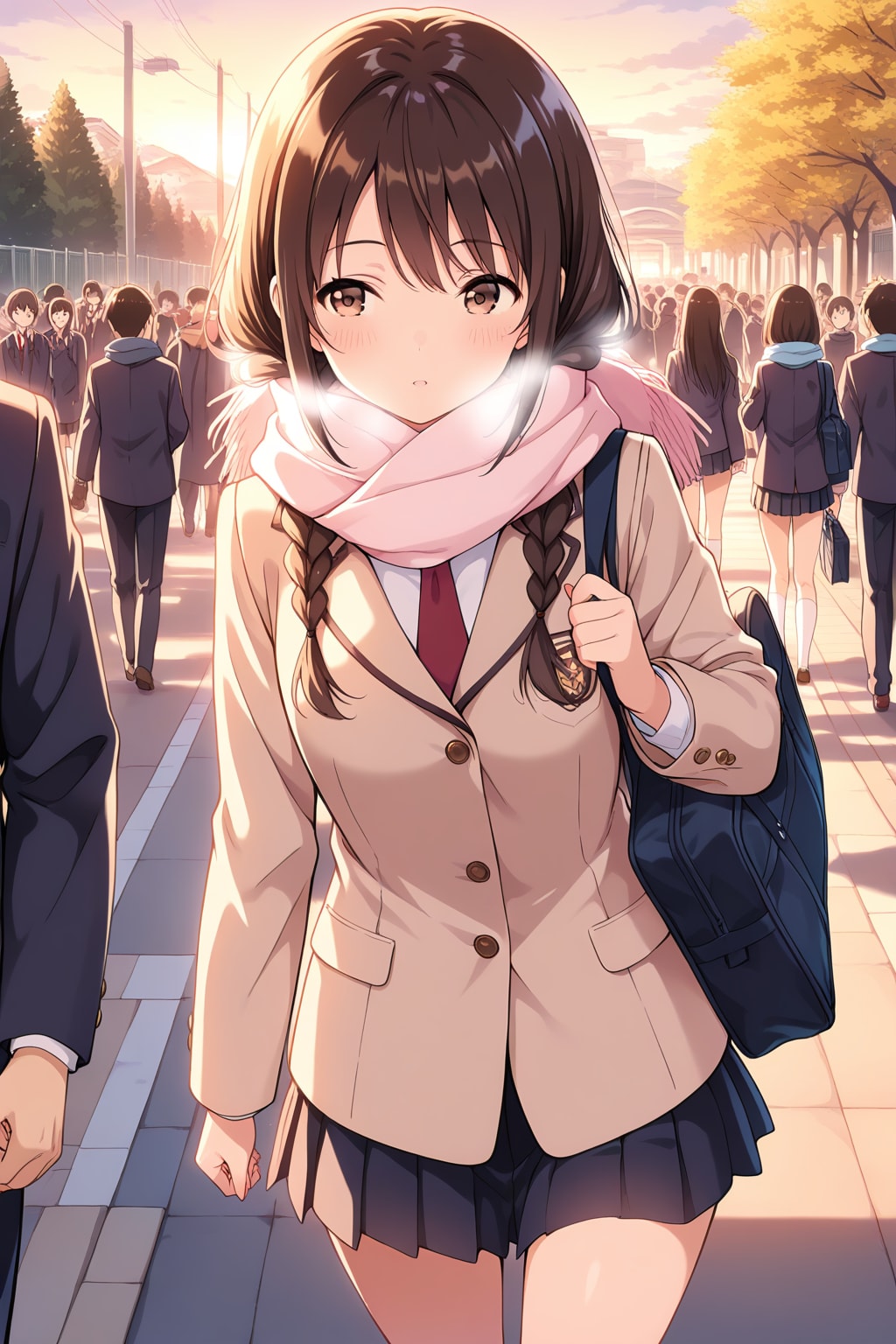 手、つなぎたいな