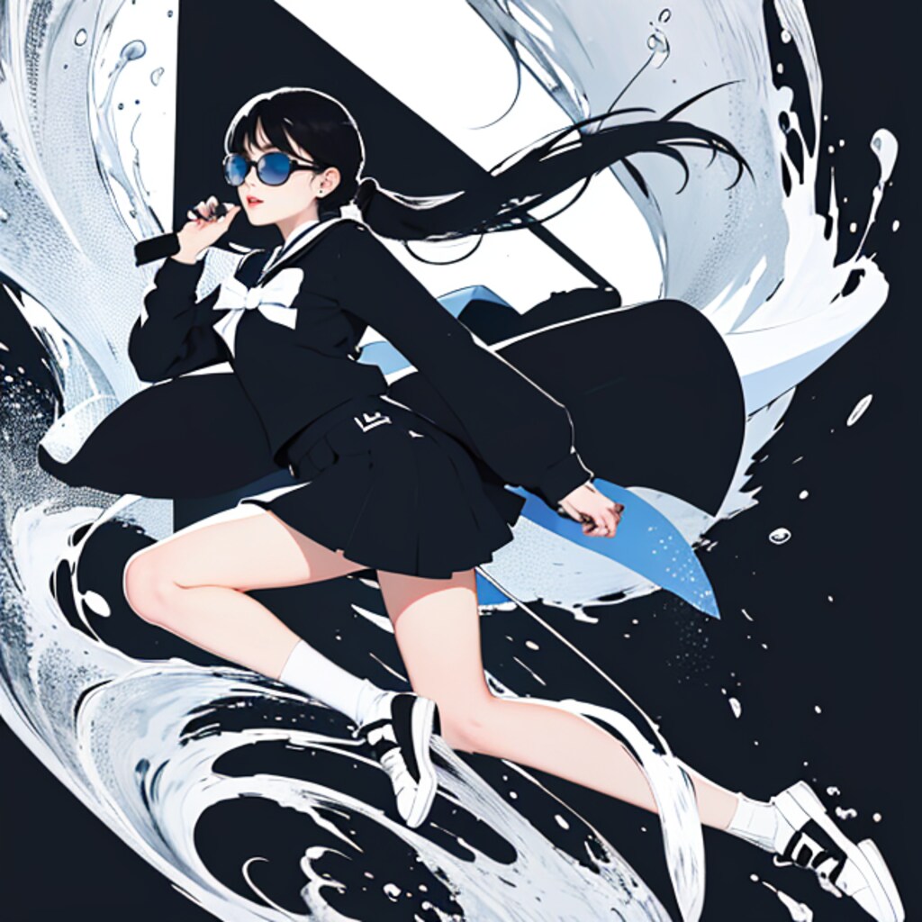 青の衝撃