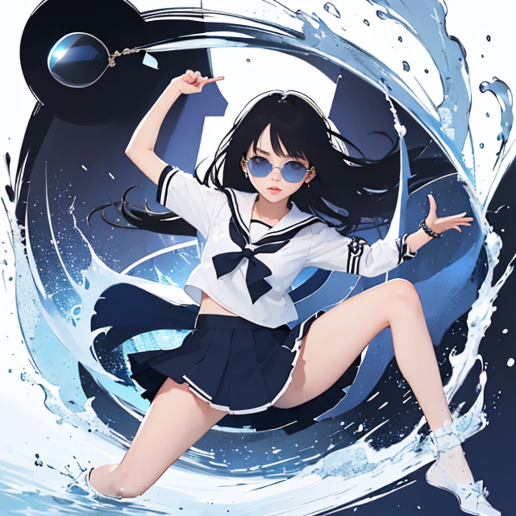 青の衝撃