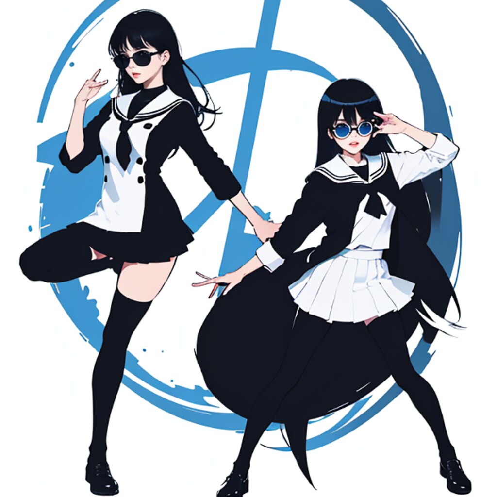 青の衝撃
