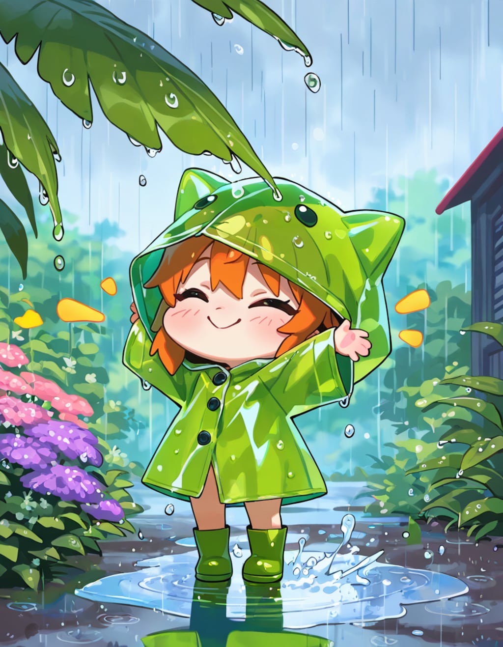 ぴちぴちちゃぷちゃぷ