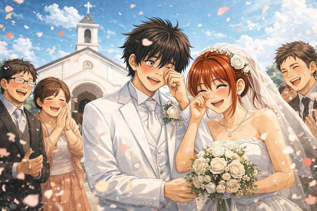 五寸釘くんとアヤ最終話