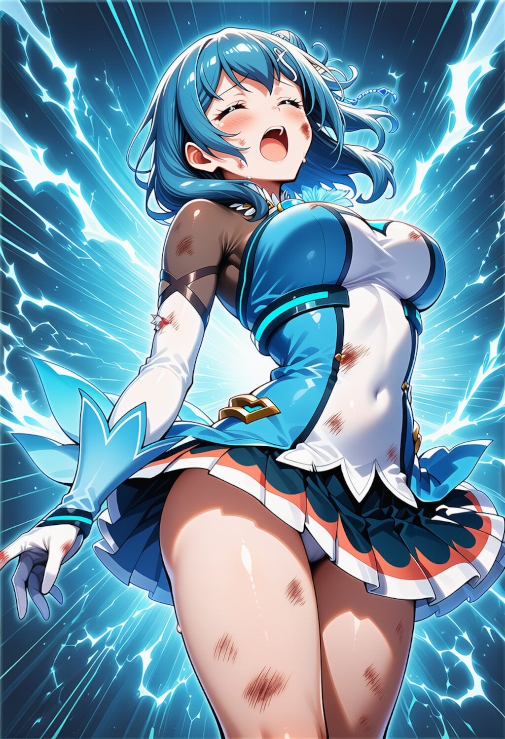 被ダメガールズ