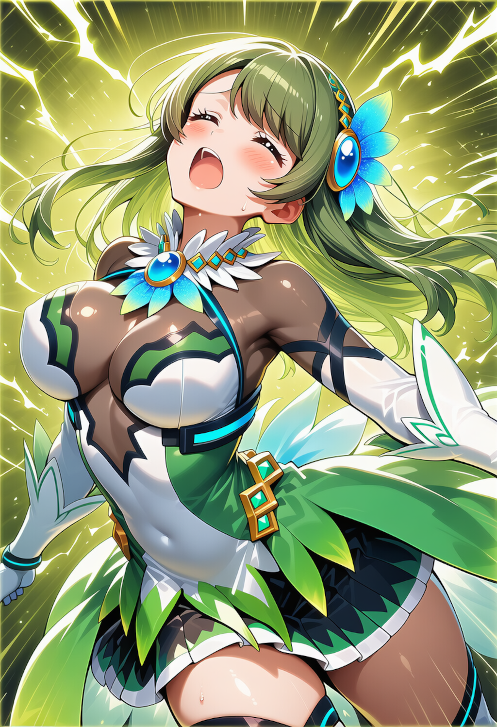 被ダメガールズ