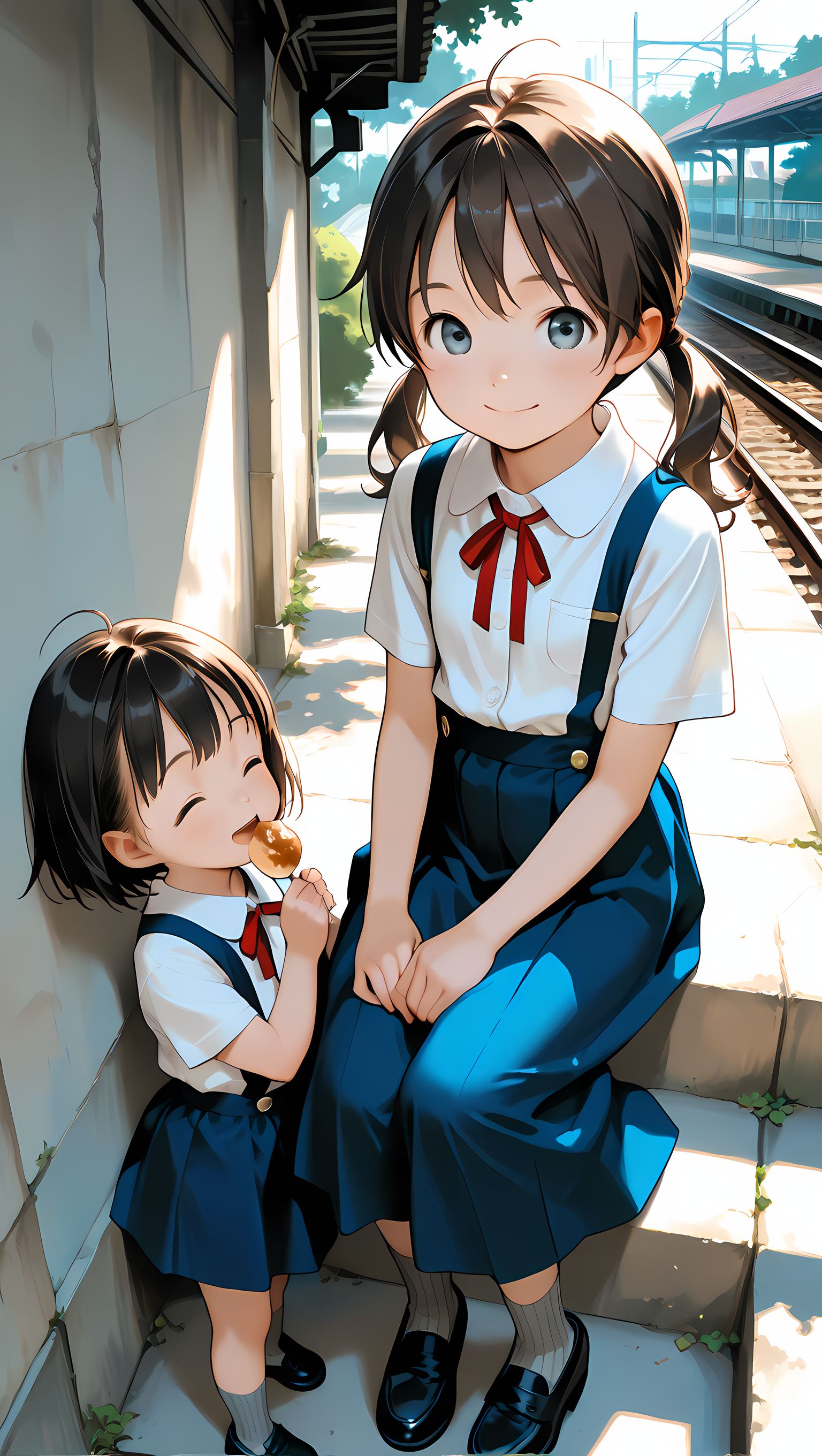 少女E
