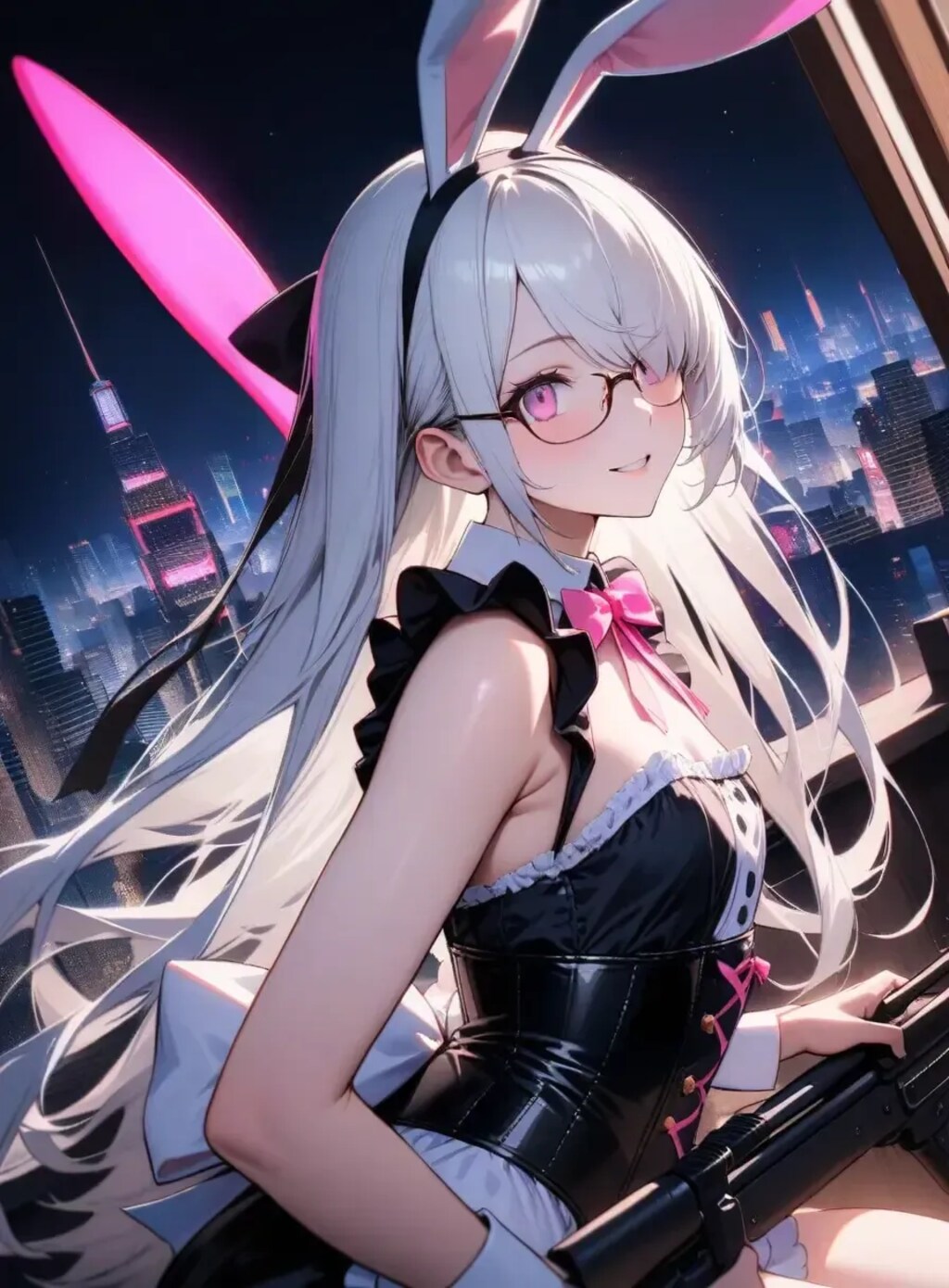 うさ耳メイド2号