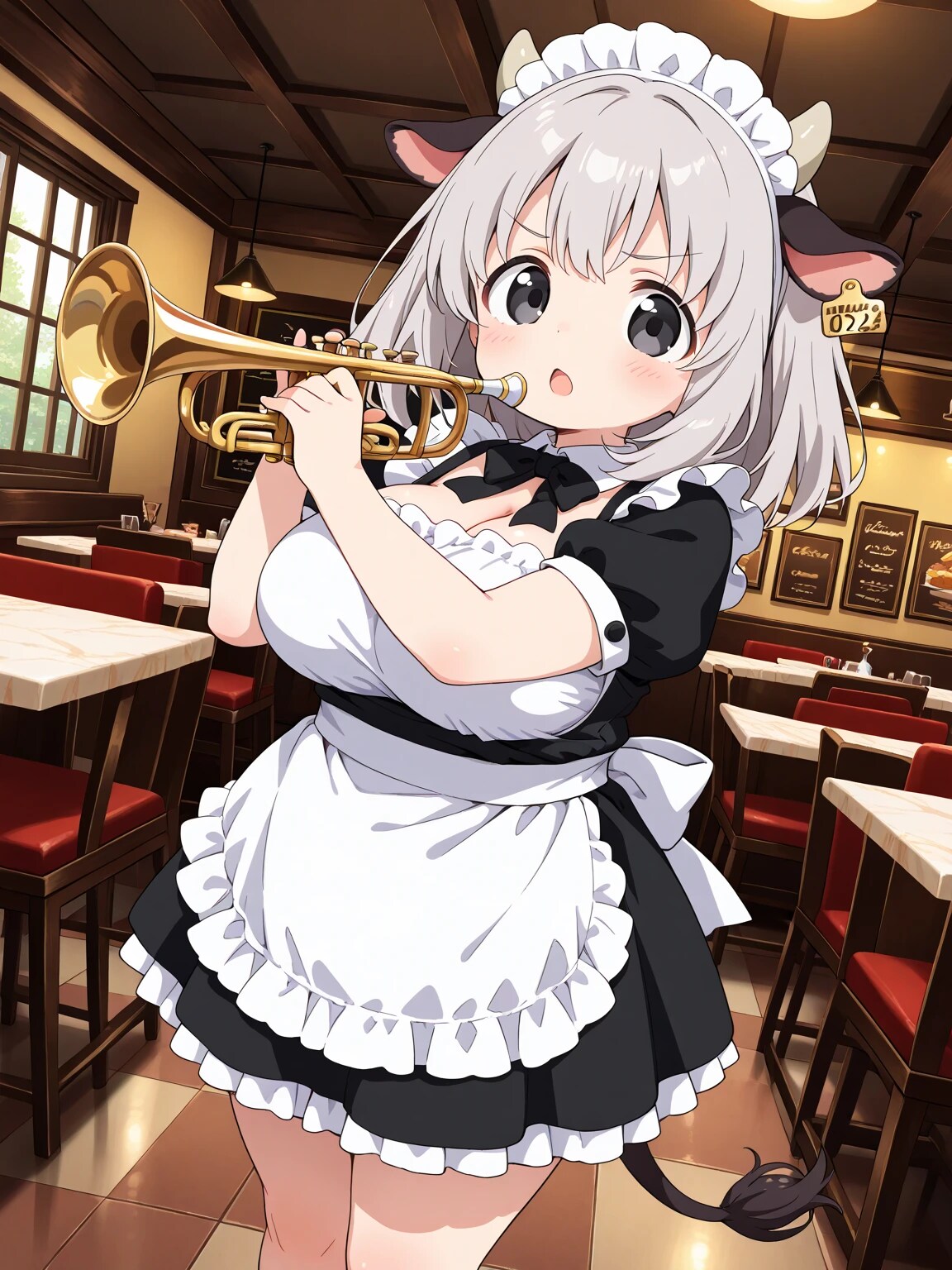 戦うメイド・ケイト | の人気AIイラスト・グラビア