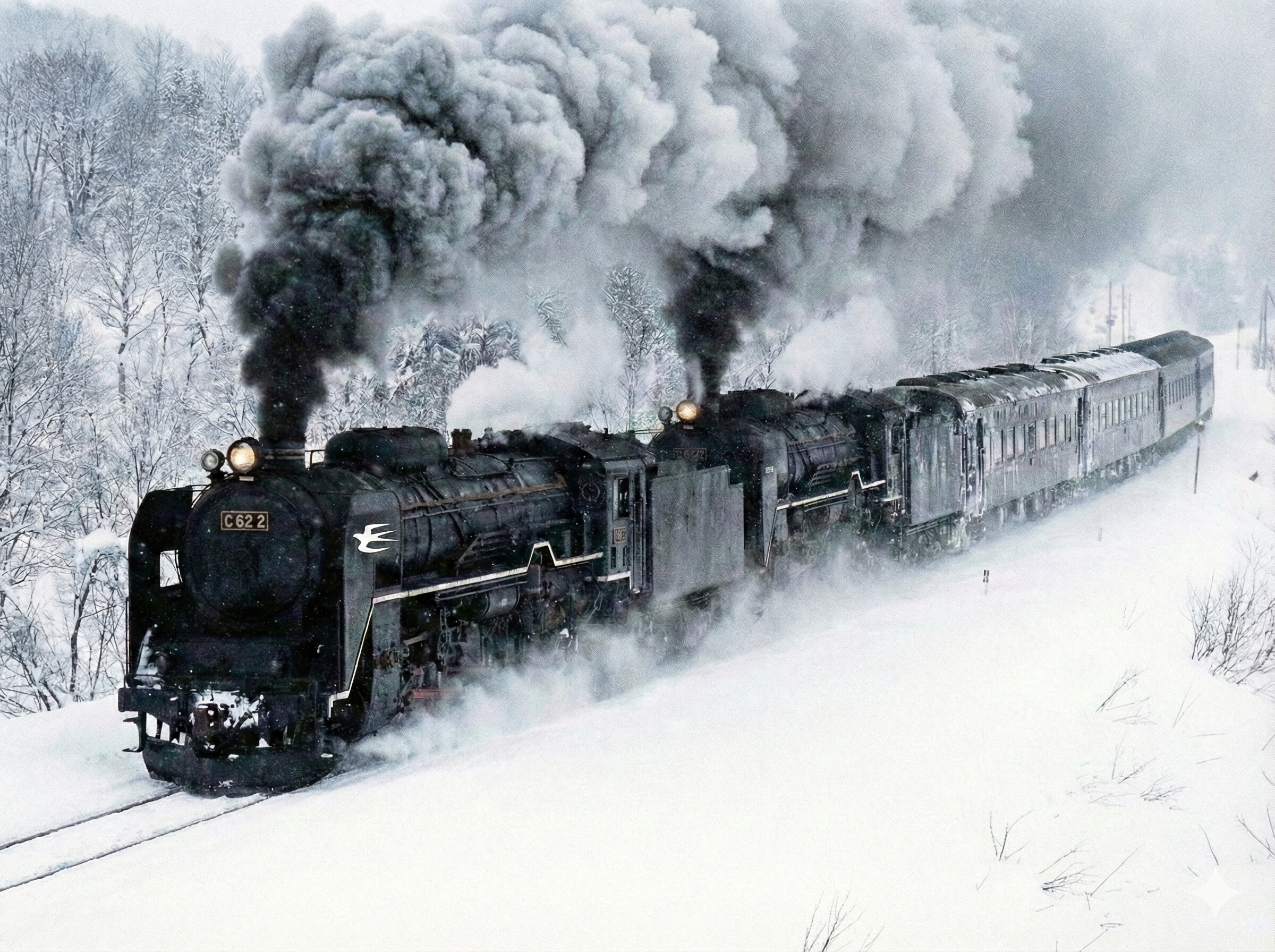 函館本線を行くスワローエンゼル | の人気AIイラスト・グラビア