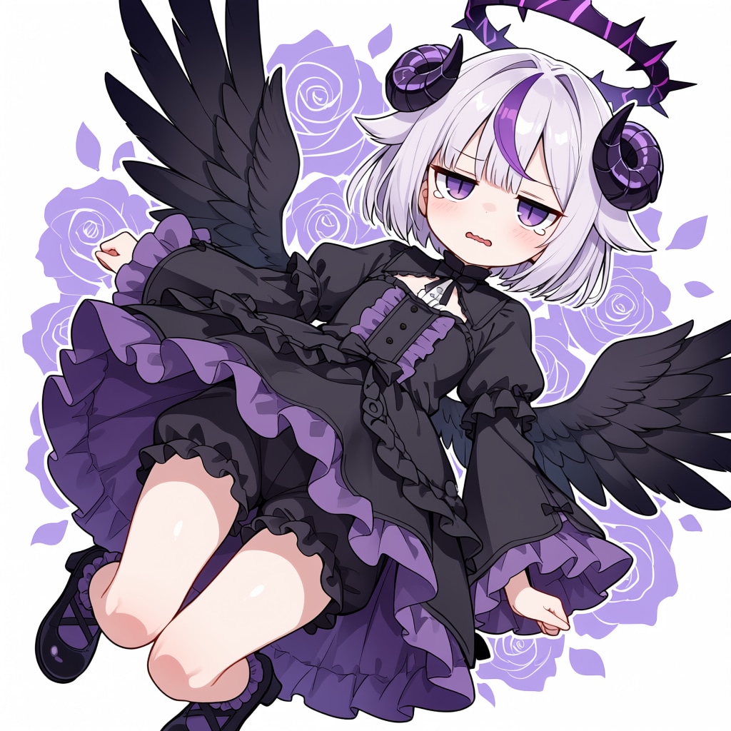 涙目堕天使ちゃん