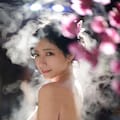 夜桜とおっぱい 2枚目