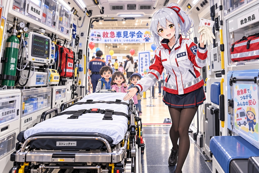 エル「9月９日は救急の日っ！」