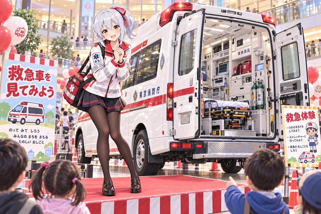 エル「9月９日は救急の日っ！」