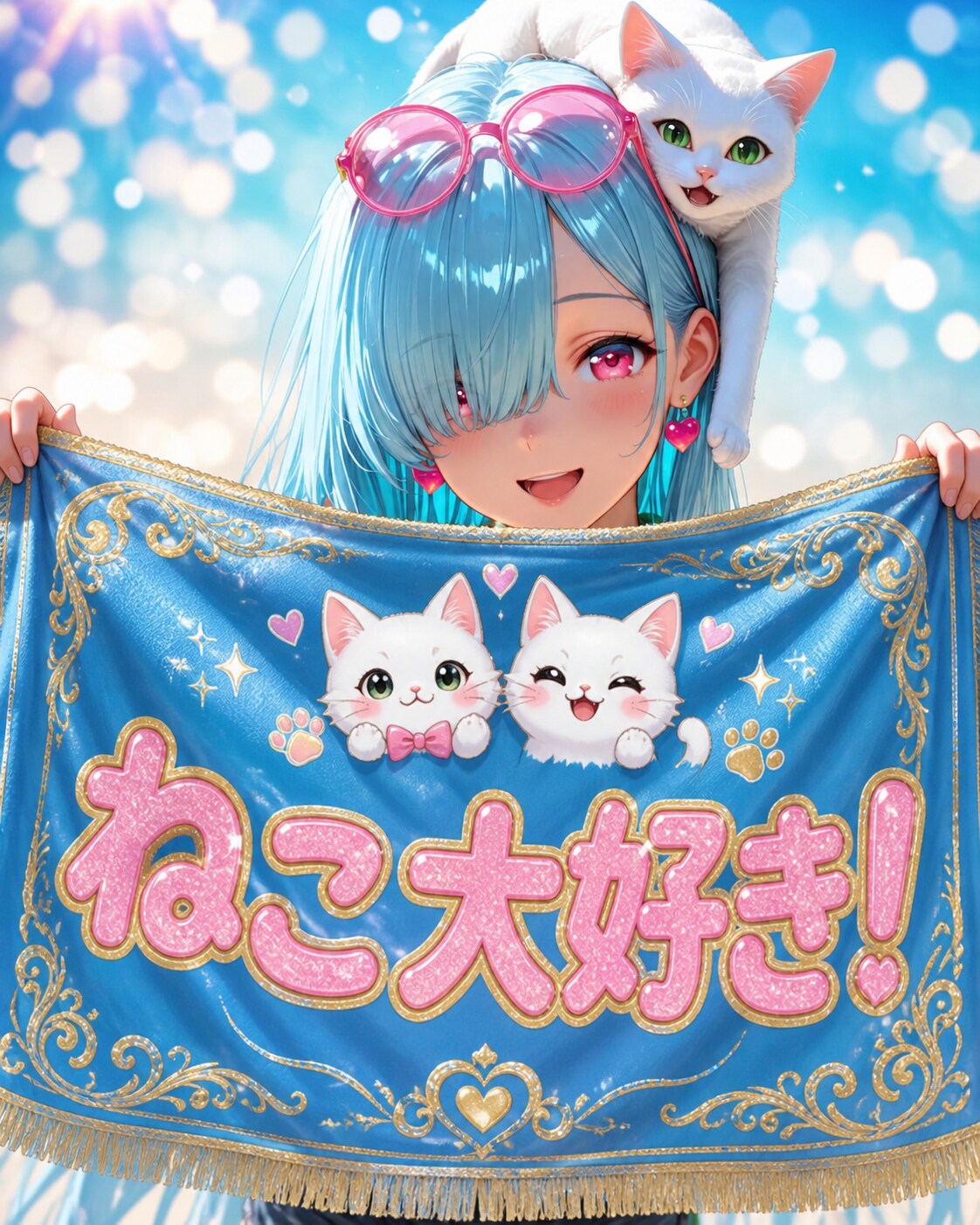 ねこ大好き！