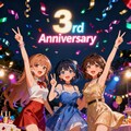 3周年おめでとうございます🎉 2枚目