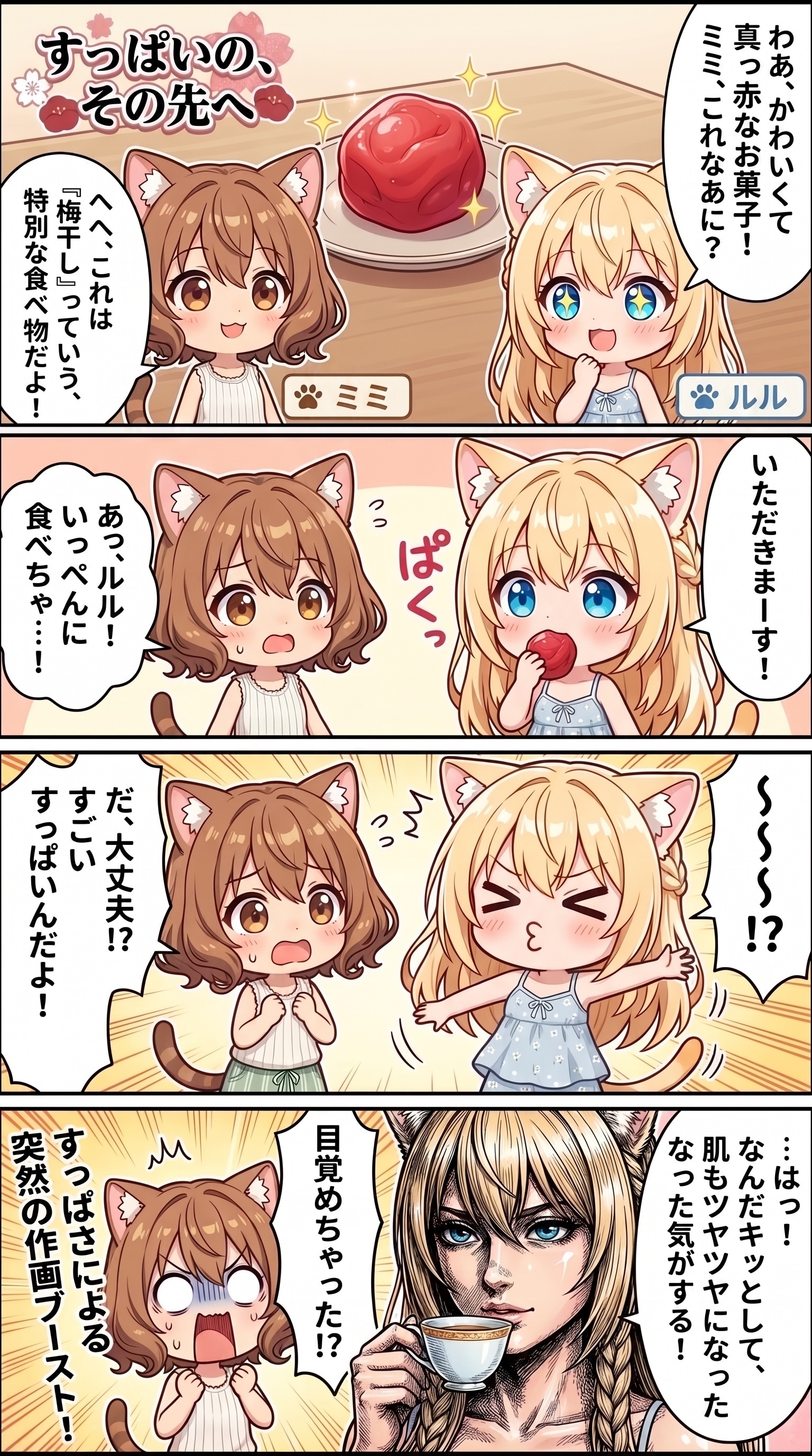 すっぱいの、その先へ