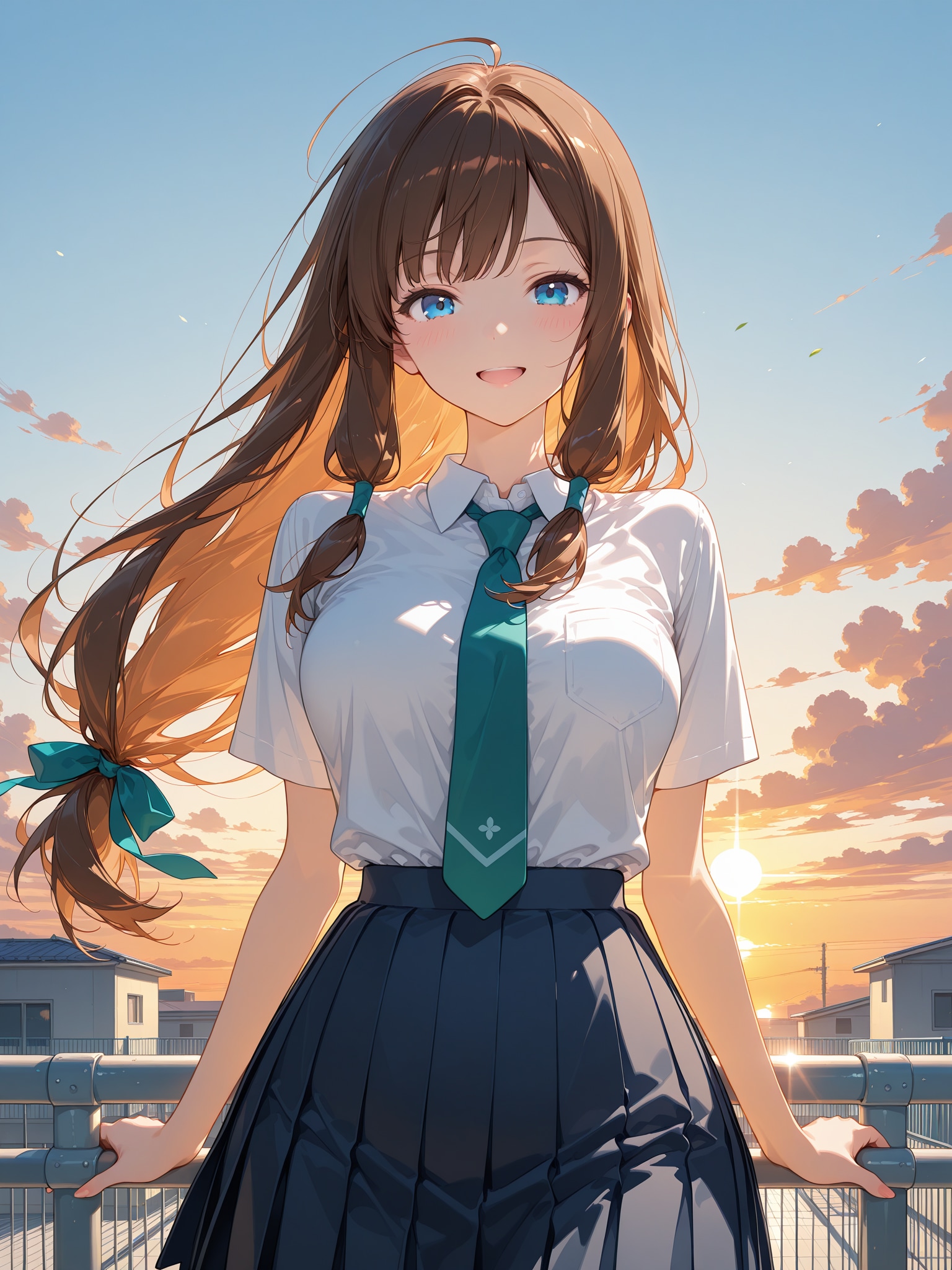 放課後の屋上