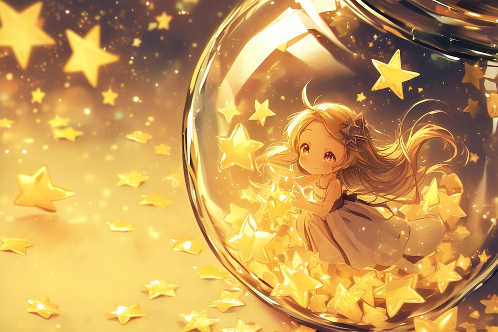 「瓶詰の少女」黄03