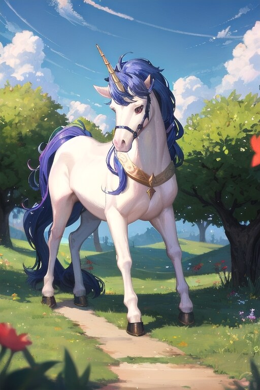 一角獣をさがせ！ | の人気AIイラスト・グラビア