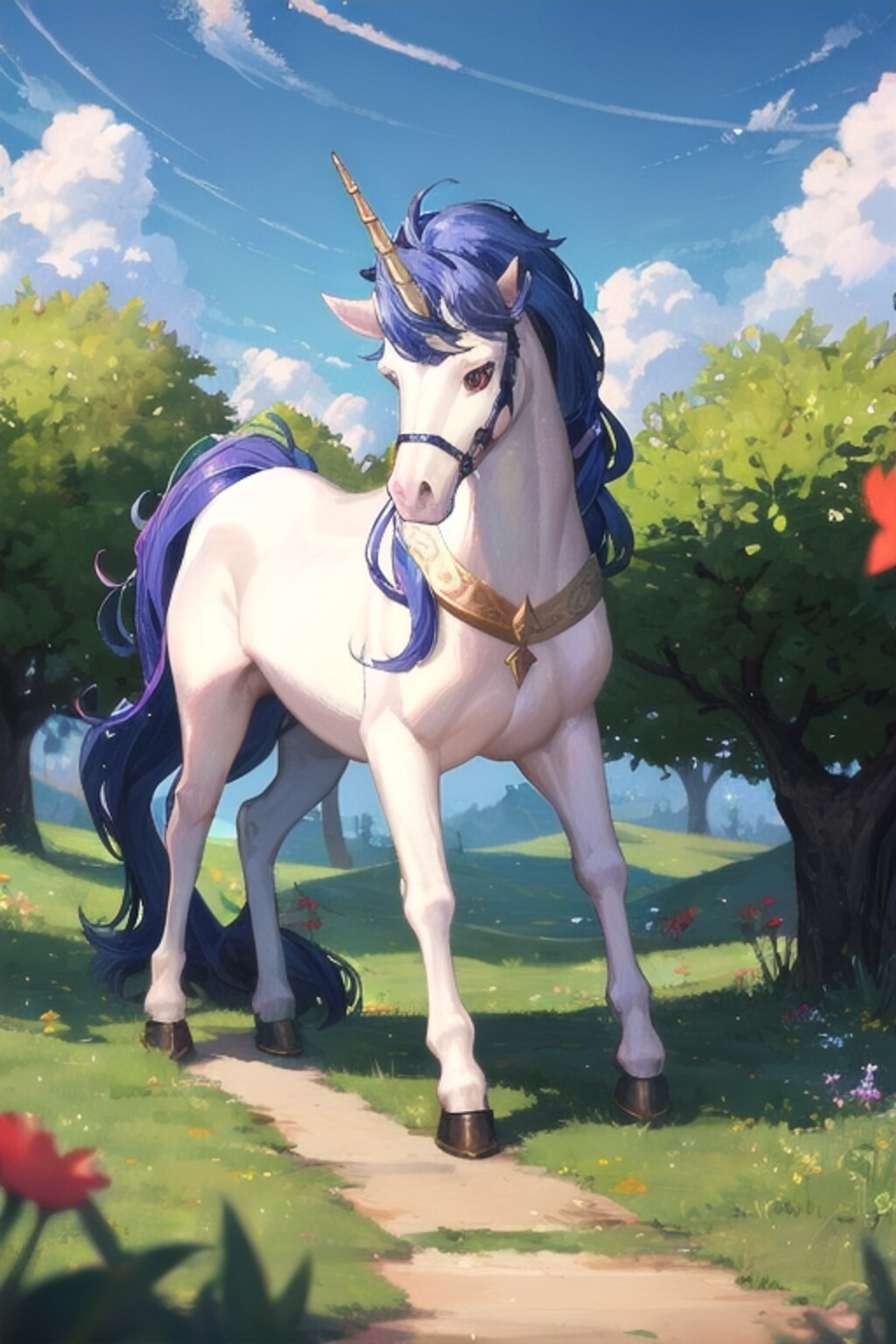 一角獣をさがせ！