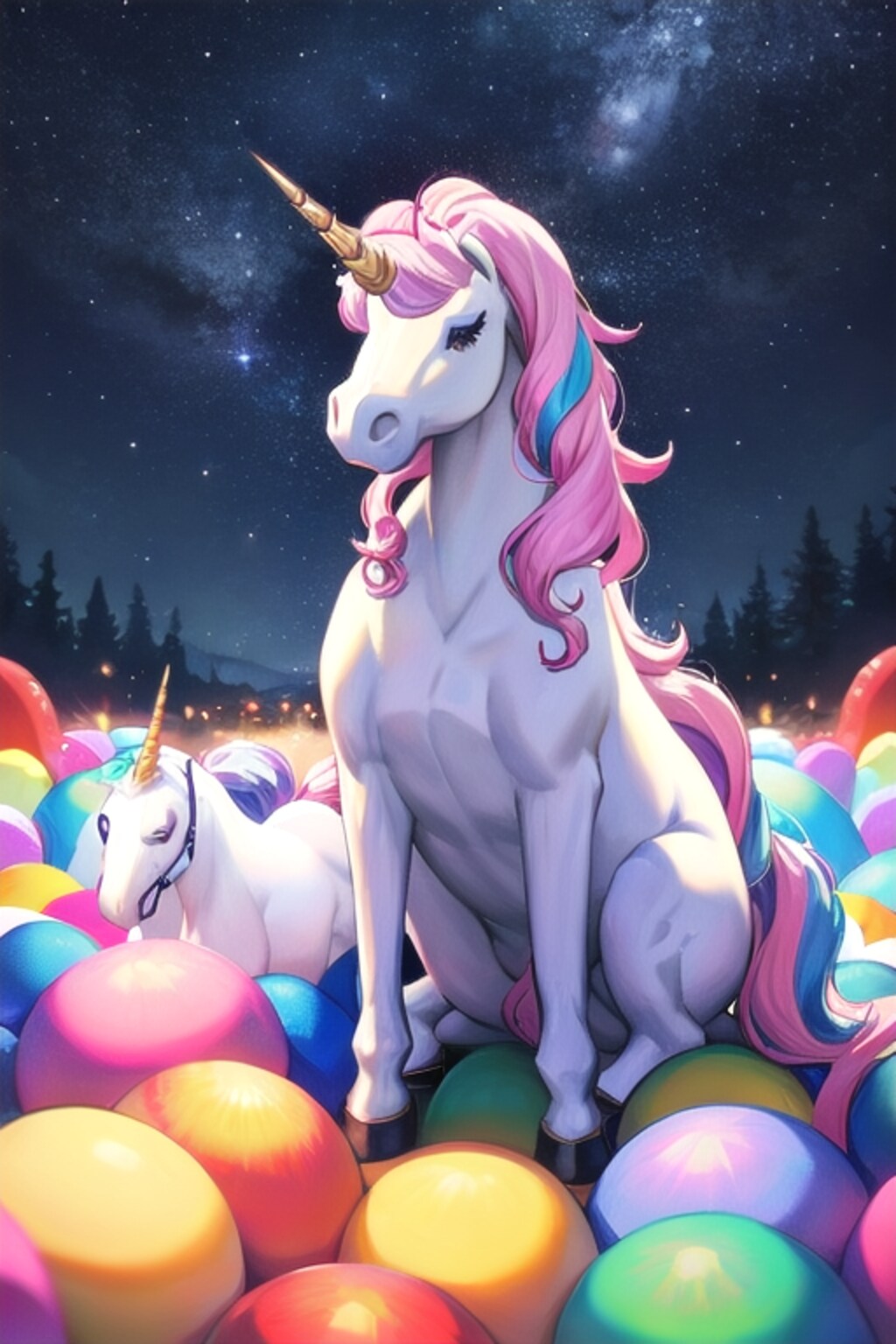 一角獣をさがせ！