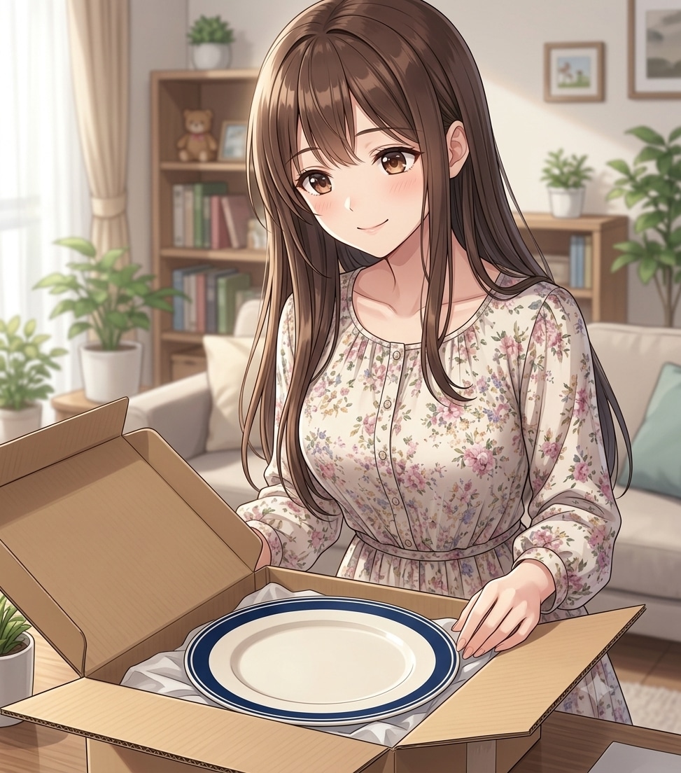 【リン】謎のお皿 | の人気AIイラスト・グラビア