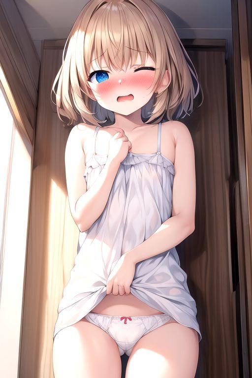 急成長する女の子