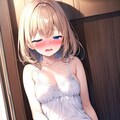 急成長する女の子 2枚目