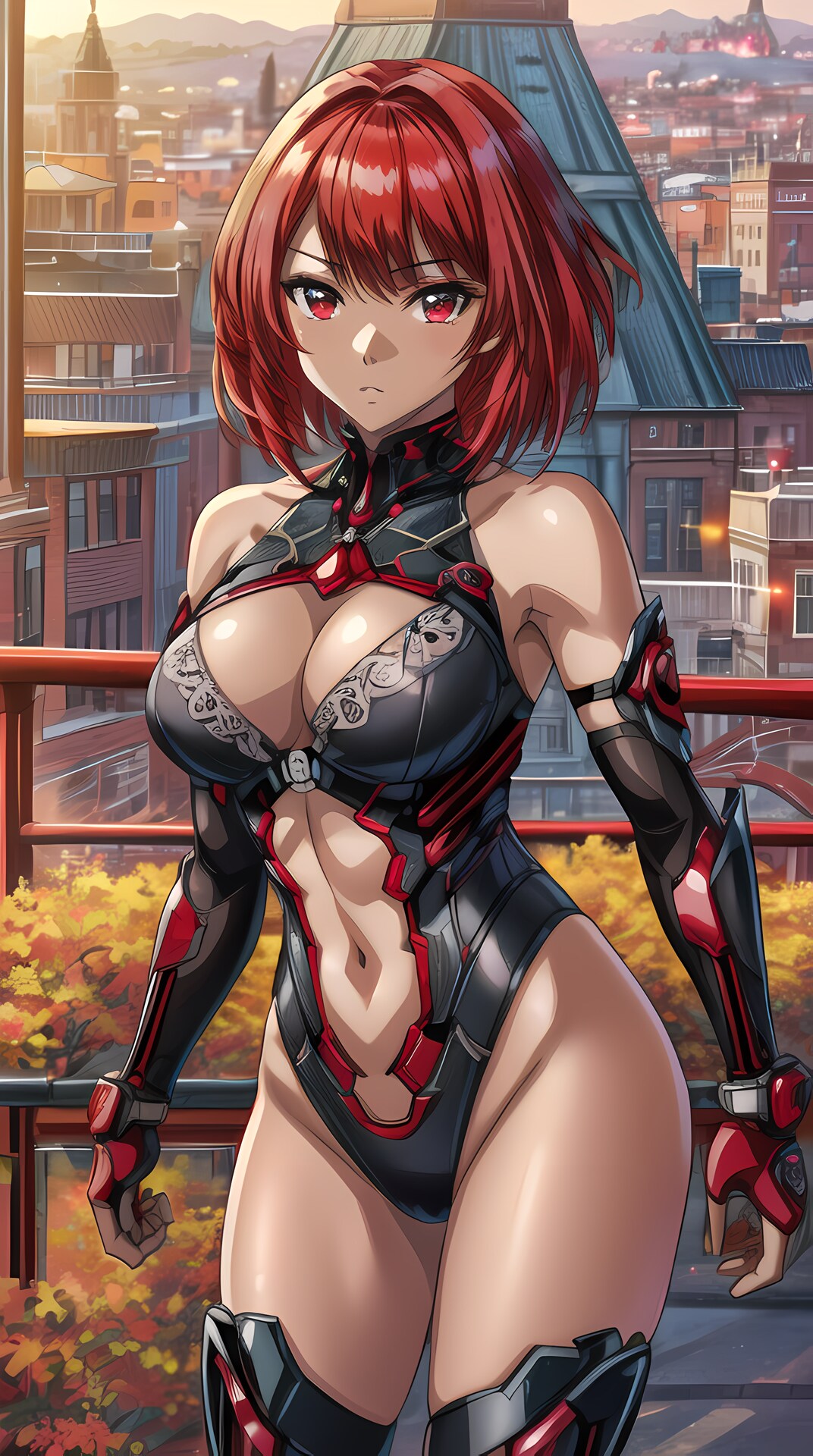 カラフルな女戦士達