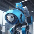未来から来た青いネコ型ロボット（PixAI版） 8枚目