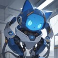 未来から来た青いネコ型ロボット（PixAI版） 5枚目