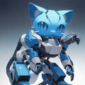 未来から来た青いネコ型ロボット（PixAI版） 7枚目
