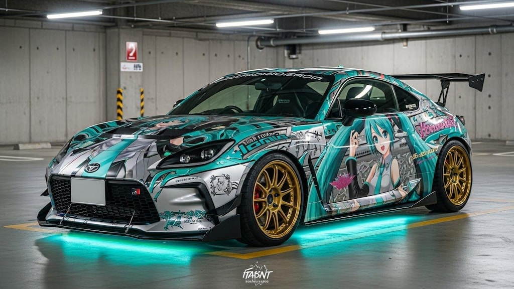 GR86初音ミク痛車